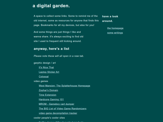 garden screenshot