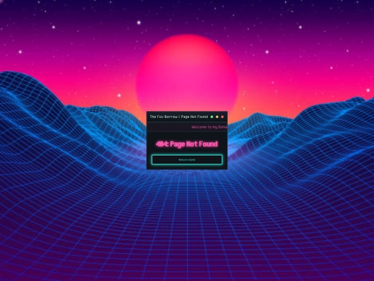 not_found screenshot