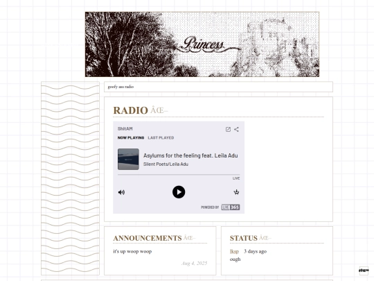 radio screenshot