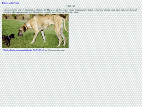 htmlstuff/photos screenshot