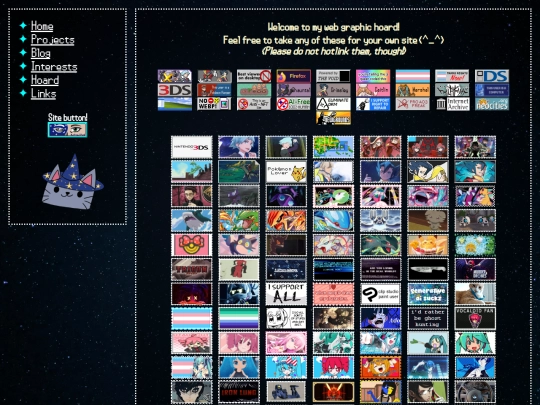 pages/hoard screenshot