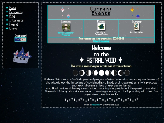 pages/home screenshot