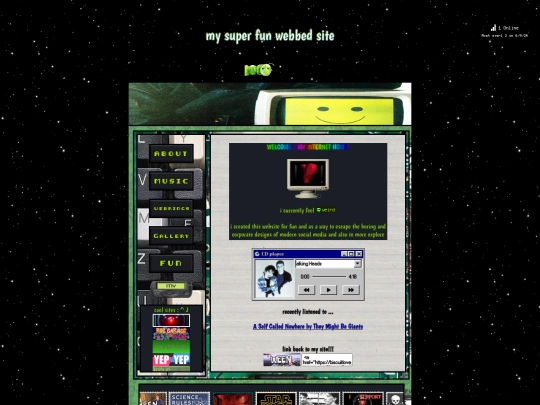 home screenshot