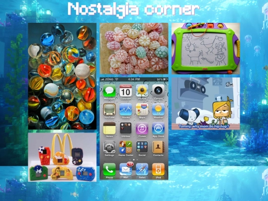 pages/nostalgi screenshot
