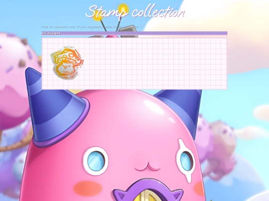 pages/stamps screenshot