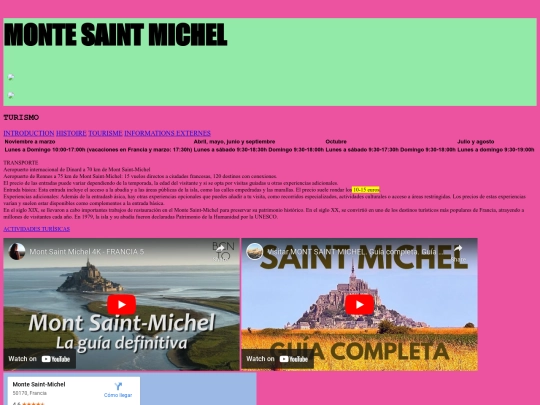turismo screenshot