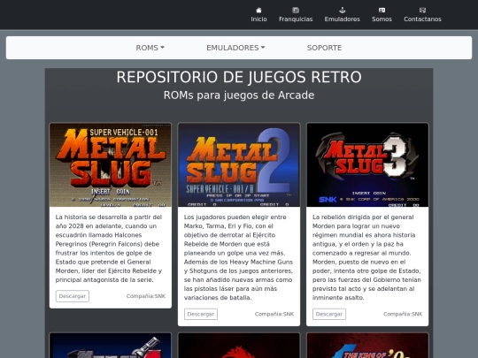 JuegosAR screenshot