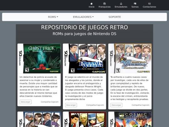 JuegosNDS screenshot