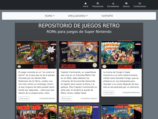 JuegosSN screenshot