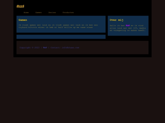 hobby1 screenshot