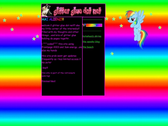 old-layout/old-index screenshot