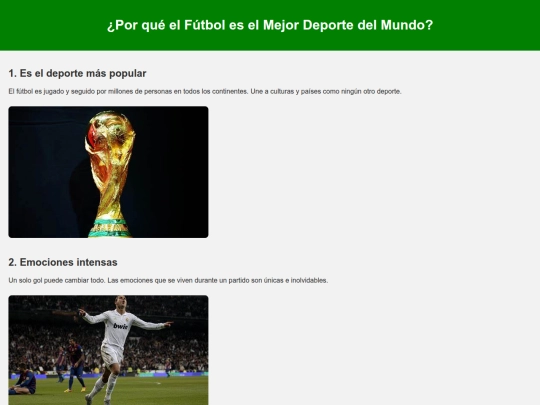 futbol screenshot