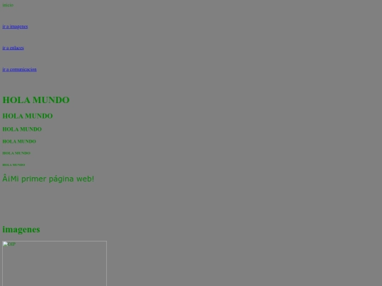 holaMundo screenshot