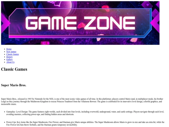 Classic_Games screenshot