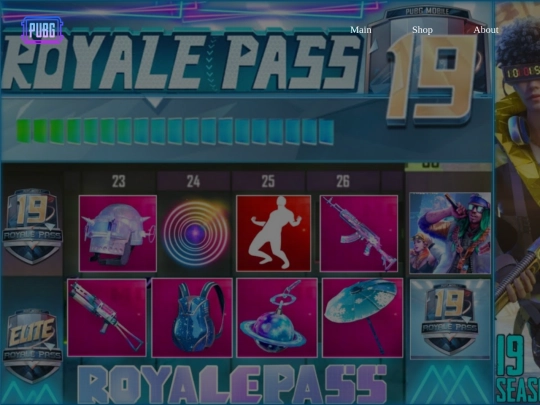 shop screenshot