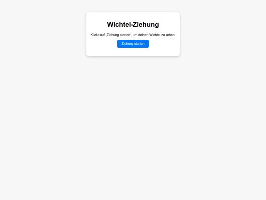 wichtel25 screenshot