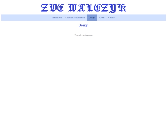 design screenshot