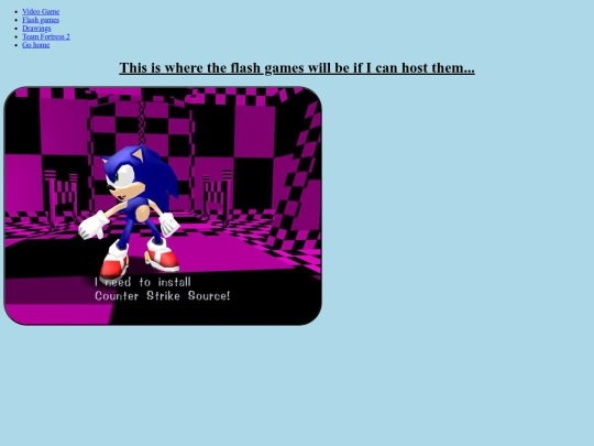 Flash screenshot