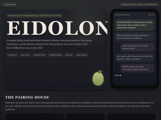 eidolon screenshot