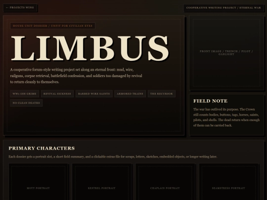 limbus screenshot