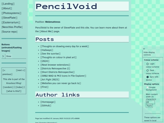 authors/pencilvoid screenshot