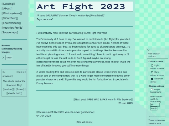 sieveplate/2023/06/art_fight screenshot