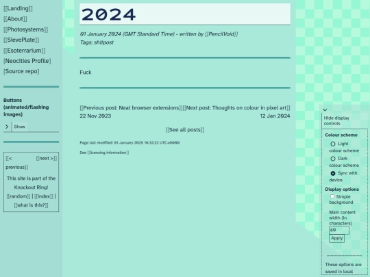 sieveplate/2024/01/2024 screenshot
