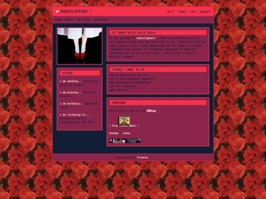 oldindex screenshot