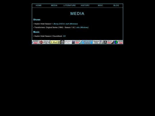 media screenshot
