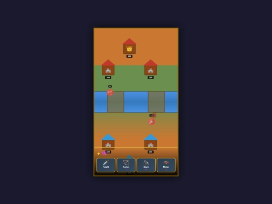 clash screenshot