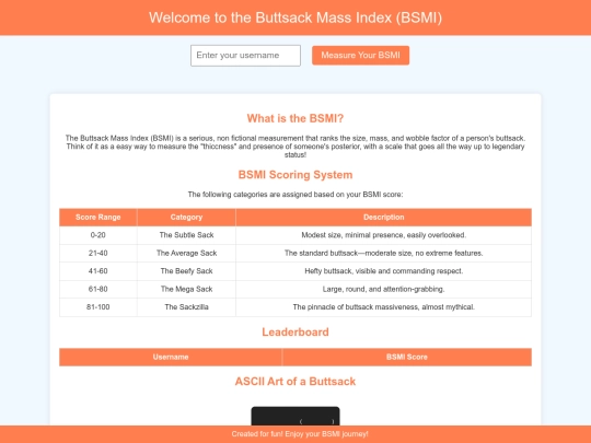 massindex screenshot