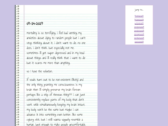 journal2024 screenshot