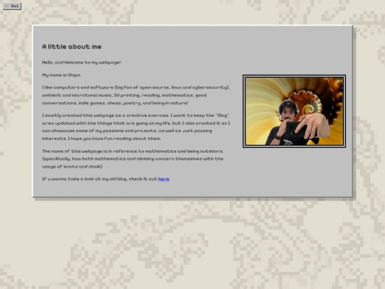 About screenshot