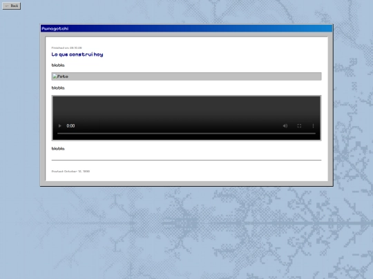 Projects/template screenshot