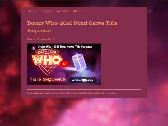 Projects/DW-2026 screenshot