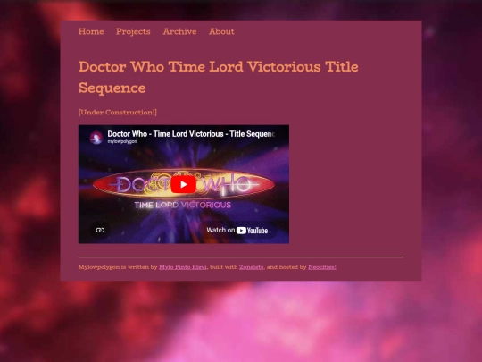 Projects/DW-TLV screenshot