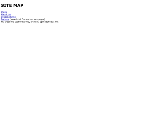 sitemap screenshot