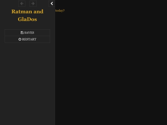 Ratman and GlaDos screenshot