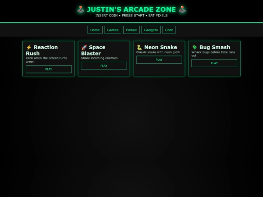 arcade screenshot