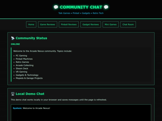 chat screenshot