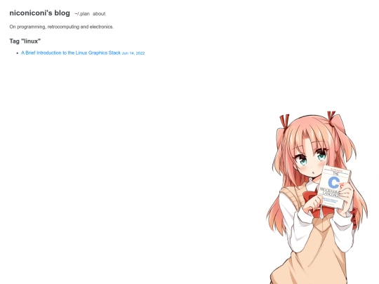 tags/linux screenshot
