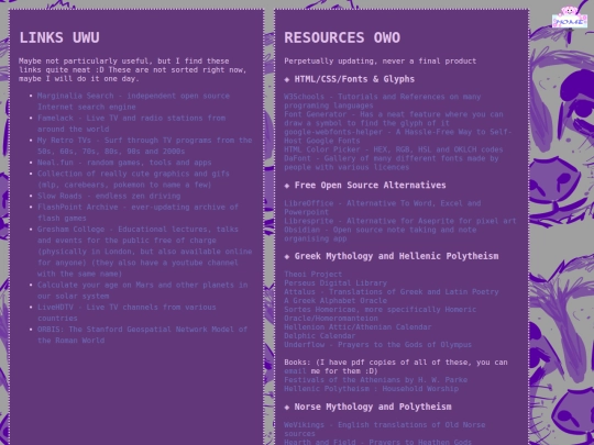 links_n_resources screenshot