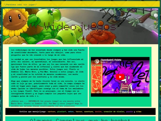 videogames/videogames screenshot