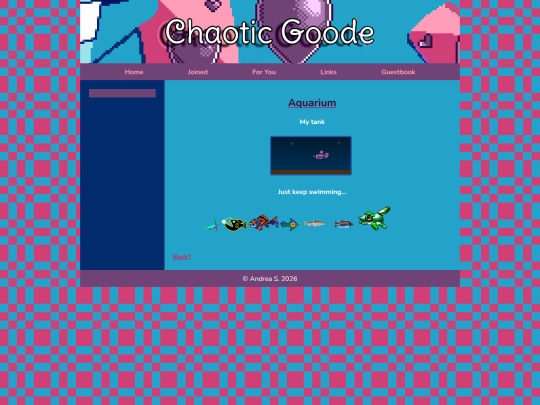 aquarium screenshot