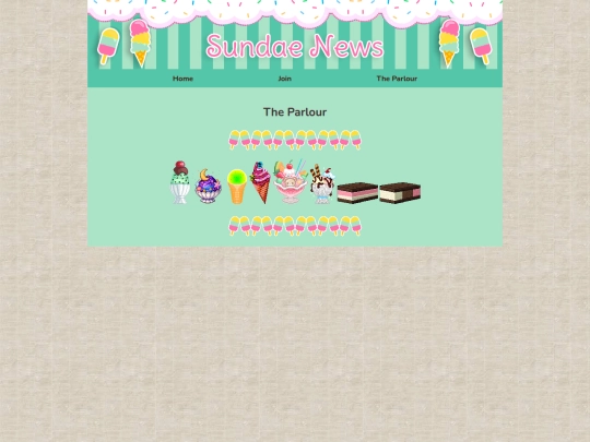cliques/sundae/parlour screenshot