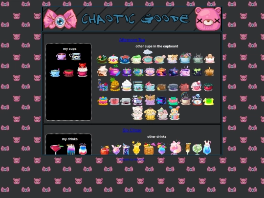 cliques1 screenshot