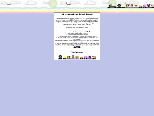 pixeltrain screenshot