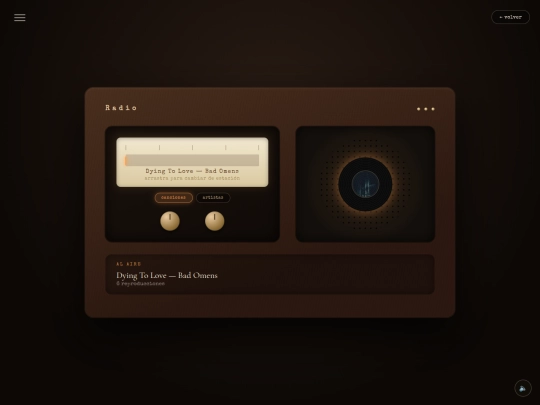 scenes/radio screenshot