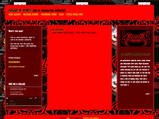 briefpage screenshot