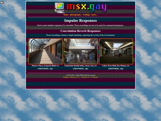 audio/impulse screenshot